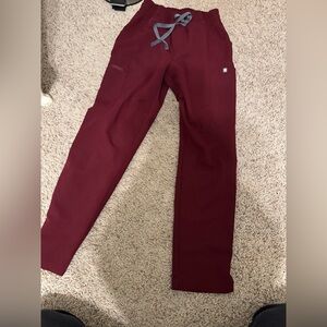 Figs Uman relaxed scrub pants